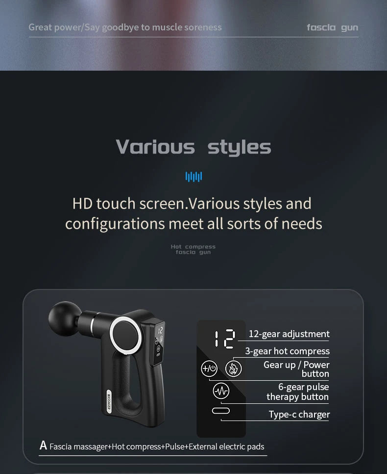 Portable Vibration Massager - Z A F L U X X - E M P I R E