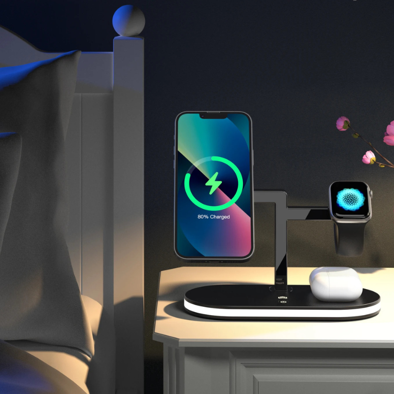 Multi-device Wireless Charger - Z A F L U X X - E M P I R E
