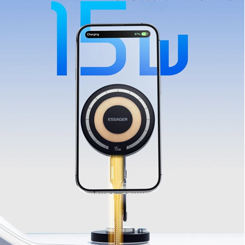 Magnetic Car Charger - Z A F L U X X - E M P I R E
