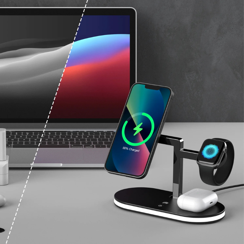Multi-device Wireless Charger - Z A F L U X X - E M P I R E