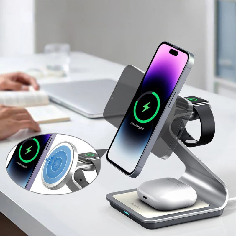 MagSafe Wireless Charger - Z A F L U X X - E M P I R E