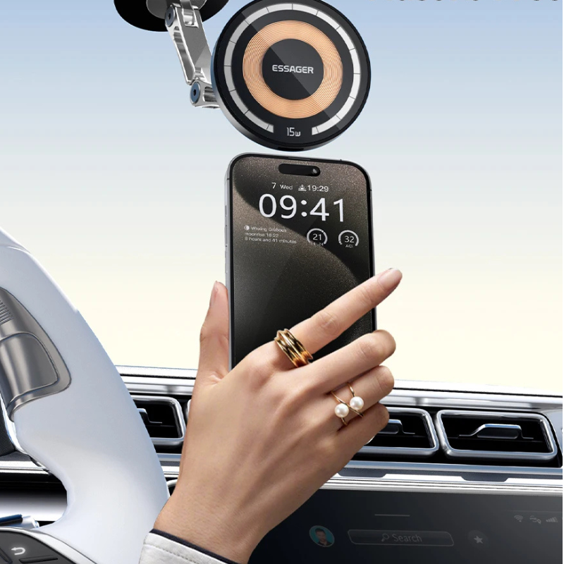Magnetic Car Charger - Z A F L U X X - E M P I R E