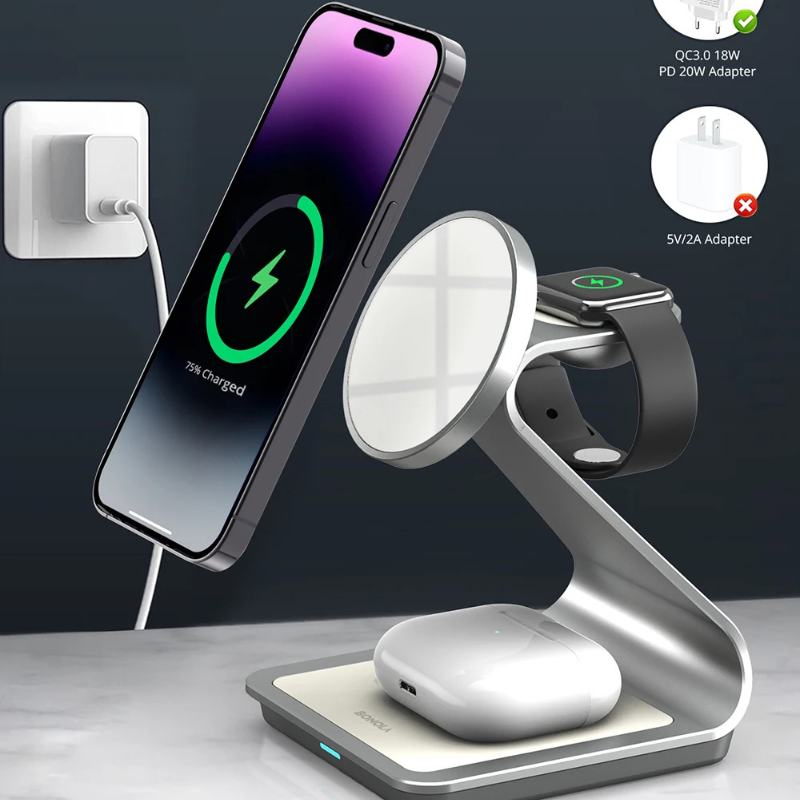 MagSafe Wireless Charger - Z A F L U X X - E M P I R E