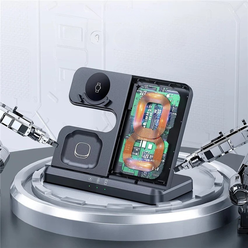 Wireless Charging Dock - Z A F L U X X - E M P I R E