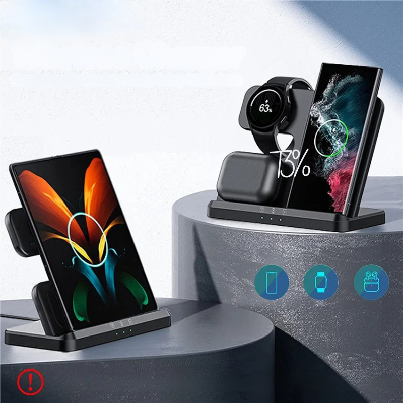 Wireless Charging Dock - Z A F L U X X - E M P I R E