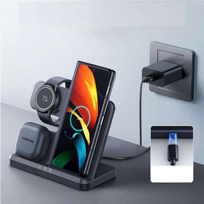 Wireless Charging Dock - Z A F L U X X - E M P I R E
