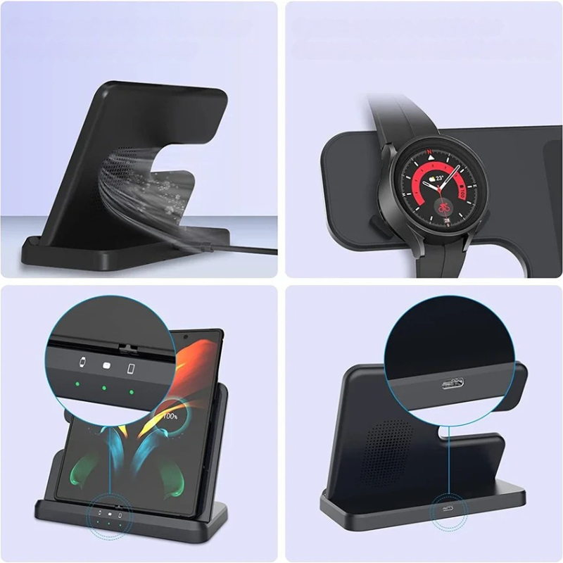 Wireless Charging Dock - Z A F L U X X - E M P I R E