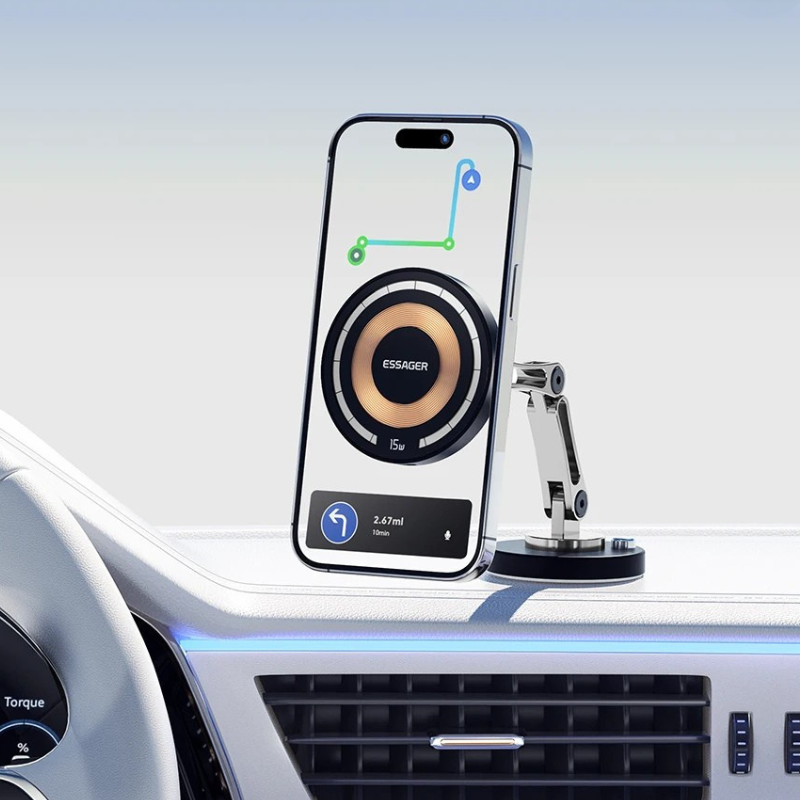 Magnetic Car Charger - Z A F L U X X - E M P I R E