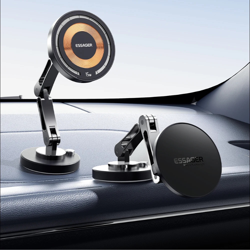 Magnetic Car Charger - Z A F L U X X - E M P I R E