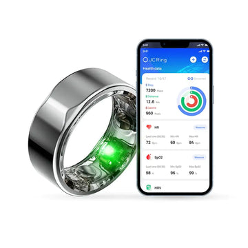 Health Monitor Ring: Sleep & Pulse Tracking