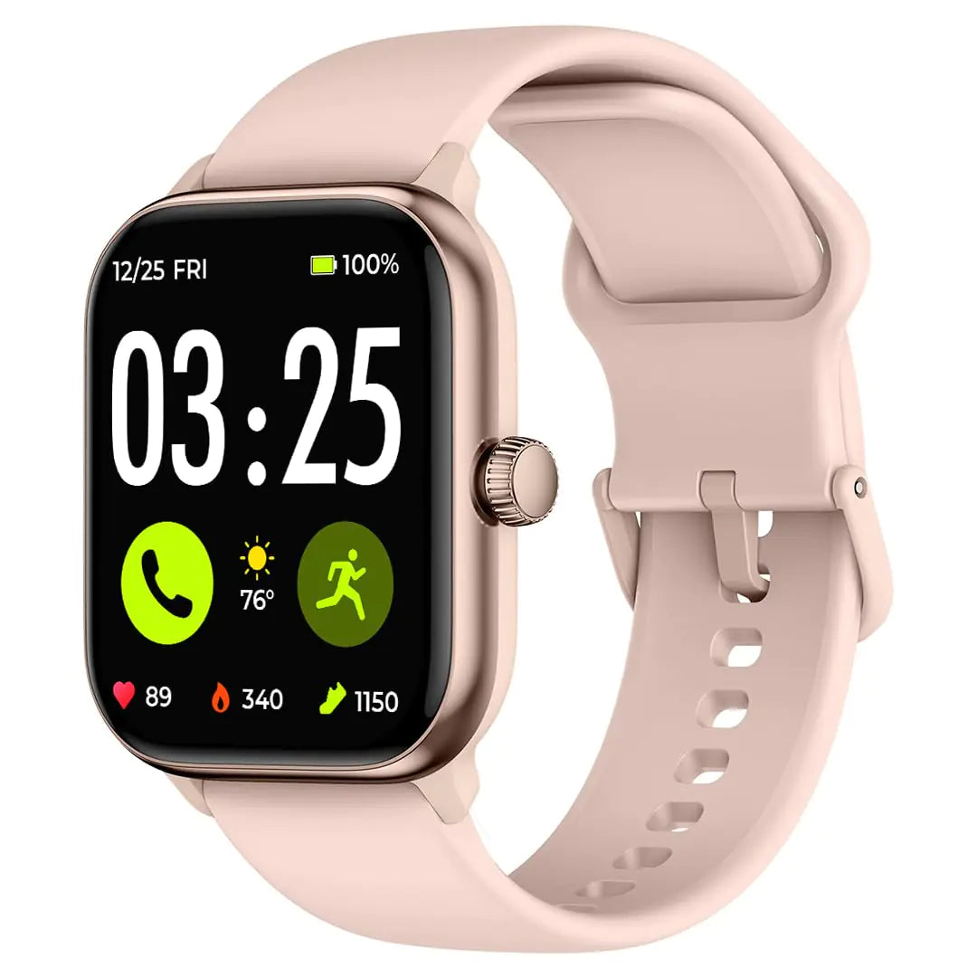 Spade & Co Health Tracker 4 - Advanced Heart & Sleep Monitoring Waterproof Smartwatch