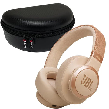 JBL Live 770NC Wireless Headphone with gSport Case Bundle