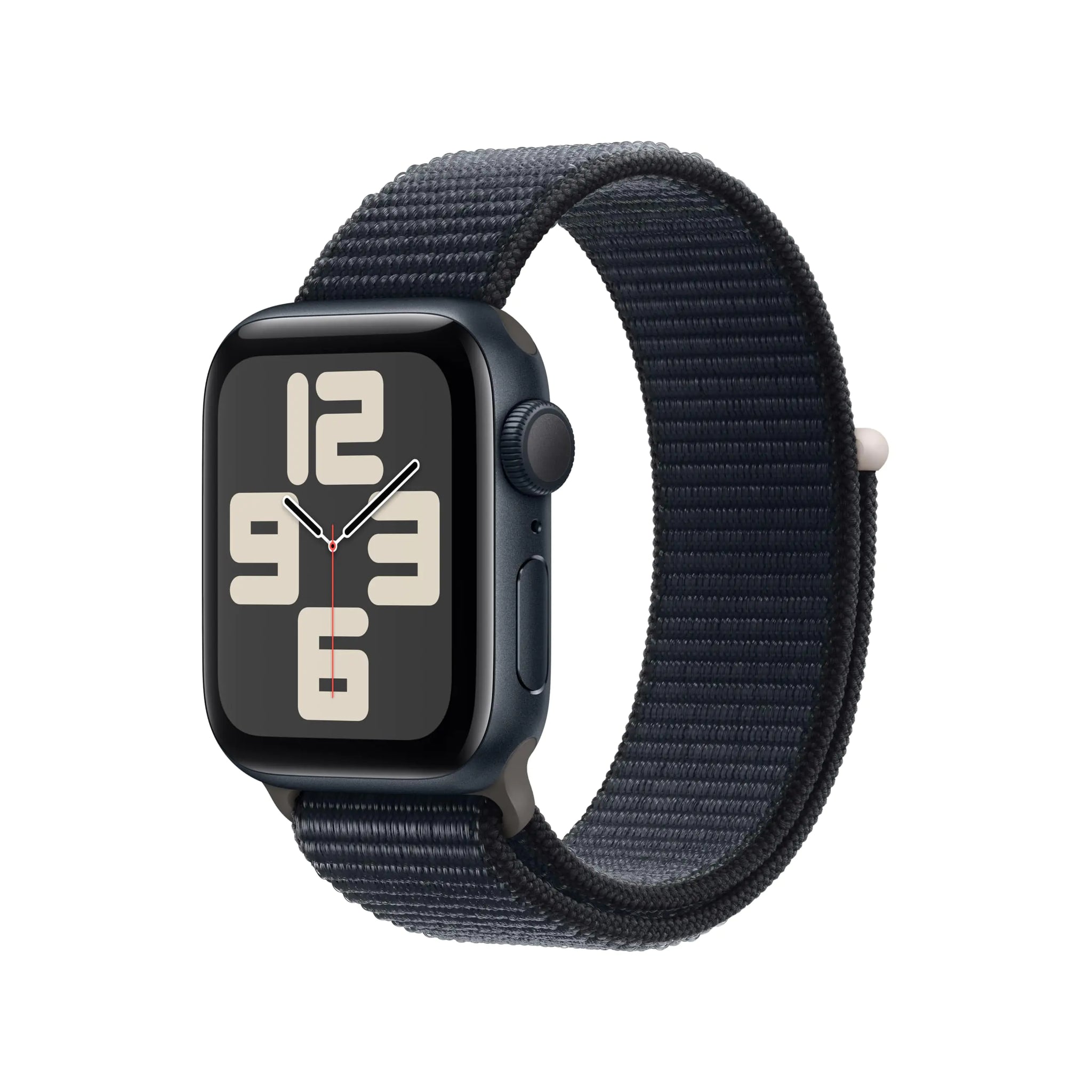 Apple Watch SE 2nd Gen 40mm GPS Midnight Aluminum & Sport Loop