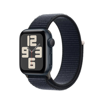 Apple Watch SE 2nd Gen 40mm GPS Midnight Aluminum & Sport Loop
